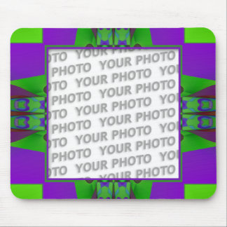 Apophysis fractal decor 3 + your photo mouse pad
