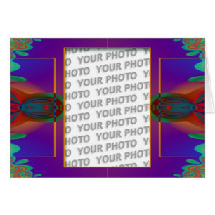 Apophysis fractal decor + your photo