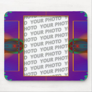 Apophysis fractal decor + your photo mouse pad