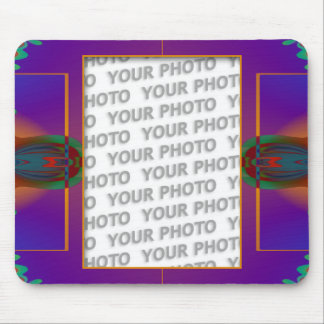 Apophysis fractal decor + your photo mouse pad