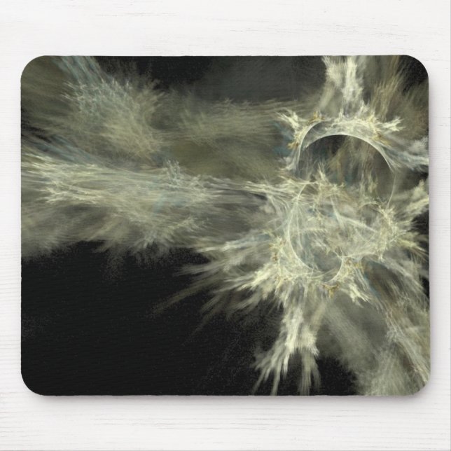 Apophysis Fractal Mousepad (Front)