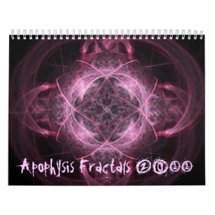 Apophysis Fractals 2011 Calendar