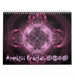 Apophysis Fractals 2012 Calendar