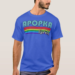 Apopka Florida Pride  Apopka LGBT Gift LGBTQ Suppo T-Shirt