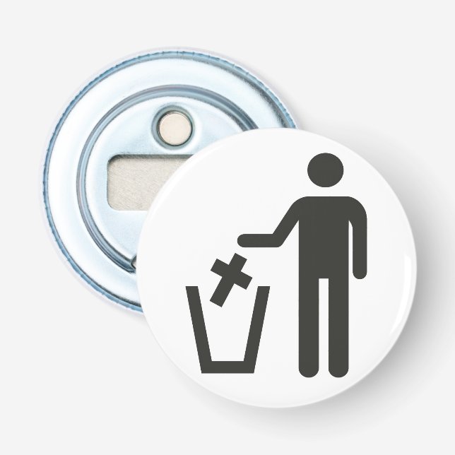 Apostasy Bottle Opener (Front)