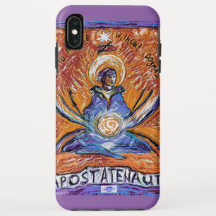 Apostatenaut - explore without dogmas iPhone XS max case