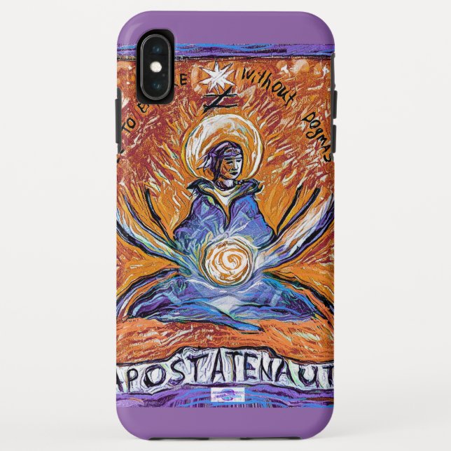 Apostatenaut - explore without dogmas Case-Mate iPhone case (Back)