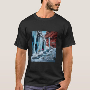Apostle Islands Ice Caves Wisconsin T-Shirt