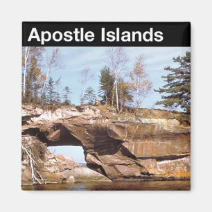 Apostle Islands National Lakeshore Magnet