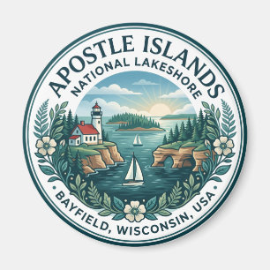 Apostle Islands National Lakeshore USA Magnet