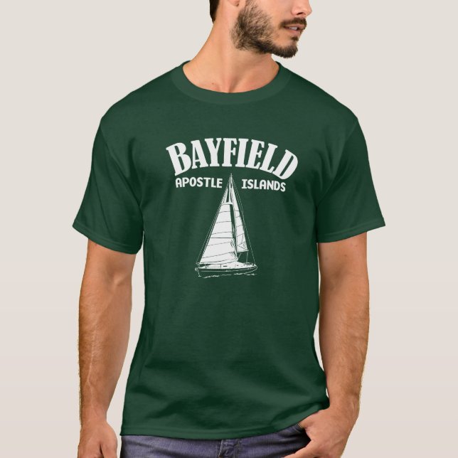 Apostle Islands Tee Shirt (Front)
