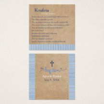 Apostle Koufeta Card
