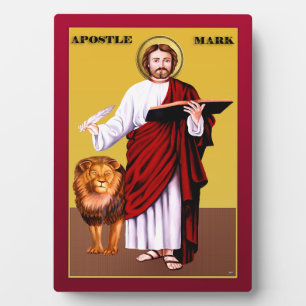 Apostle Mark Apostol Marko Plaque