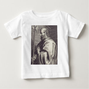 Apostle Matthew Evangelist and Witness of Christ Baby T-Shirt