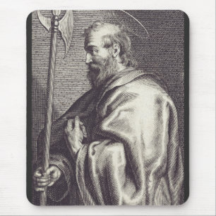 Apostle Matthew Evangelist and Witness of Christ Mouse Pad