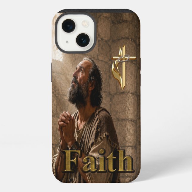 Apostle Paul Christian iPhone Case (Back)