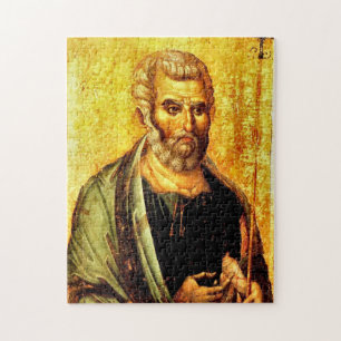 Apostle Peter Icon Orthodox Christian  Jigsaw Puzzle