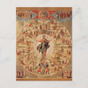 Apostle Preaching Postcard