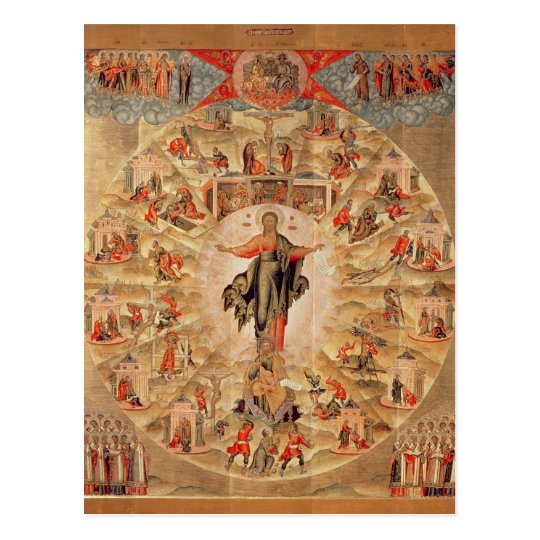 Apostle Preaching Postcard