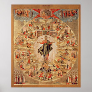 Apostle Preaching Poster