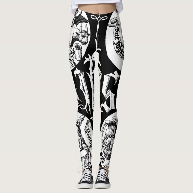 Apostle Women's Leggings (Front)