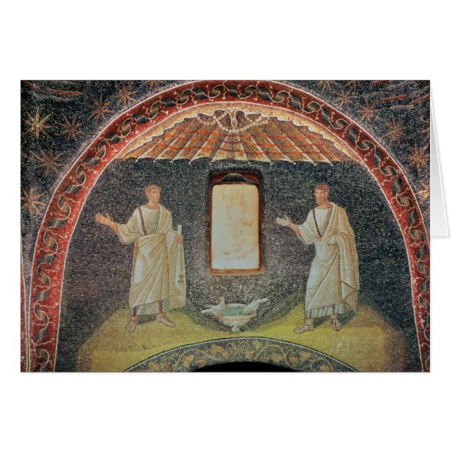 Apostles, 5th century (mosaic) (Front Horizontal)