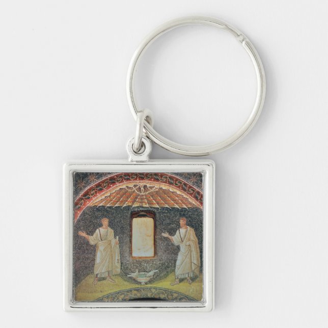 Apostles, 5th century (mosaic) key ring (Front)