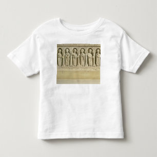 Apostles under Arcades, carved relief, c.1150 (sto Toddler T-Shirt