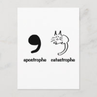 apostrophe catastrophe