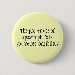 Apostrophe's Button