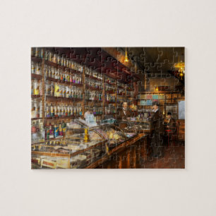 Apothecary - A vist to the chemist 1913 Jigsaw Puzzle