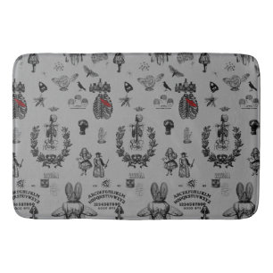 Apothecary Bath Mat
