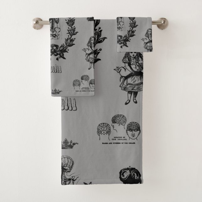 Apothecary Bath Towel Set (Insitu)