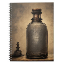 Apothecary Bottle Design One