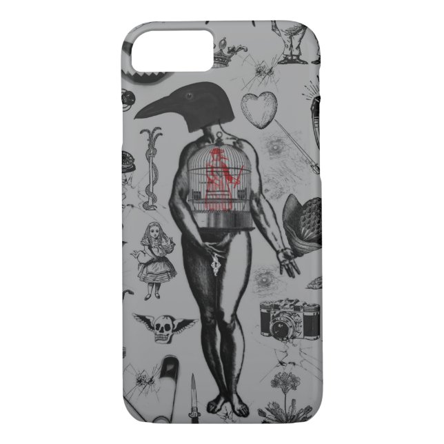 Apothecary Case-Mate iPhone Case (Back)