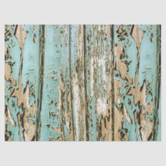 Apothecary chippy paint design decoupage paper