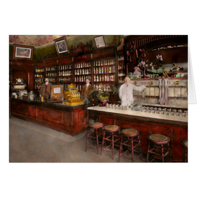 Apothecary - Cocke drugs apothecary 1895 (Front Horizontal)