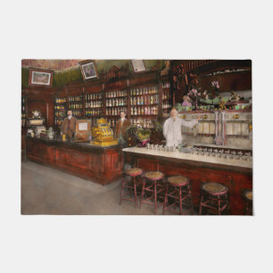 Apothecary - Cocke drugs apothecary 1895 Doormat