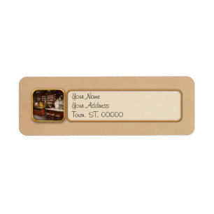 Apothecary - Cocke drugs apothecary 1895 Return Address Label