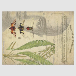 Apothecary Decoupage Tissue Paper