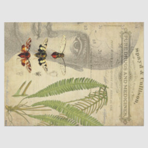 Apothecary Decoupage Tissue Tissue Paper