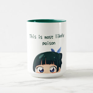 Apothecary Diaries Funny Cute Anime Sarcastic gift Mug