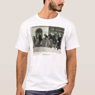 Apothecary, engraved by Delpech T-Shirt