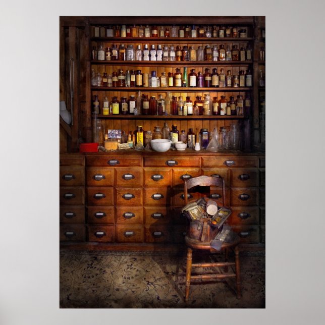 Apothecary - Just the usual selection Poster (Front)