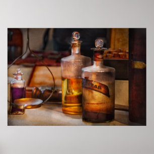Apothecary - Magic Elixir Poster