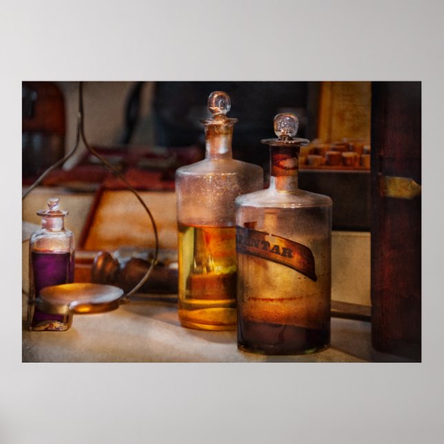 Apothecary - Magic Elixir Poster (Front)