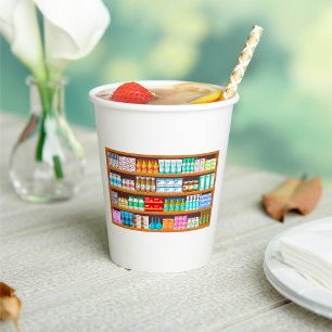 Apothecary Medicine Bottles and Supplies Pharmacy Paper Cups