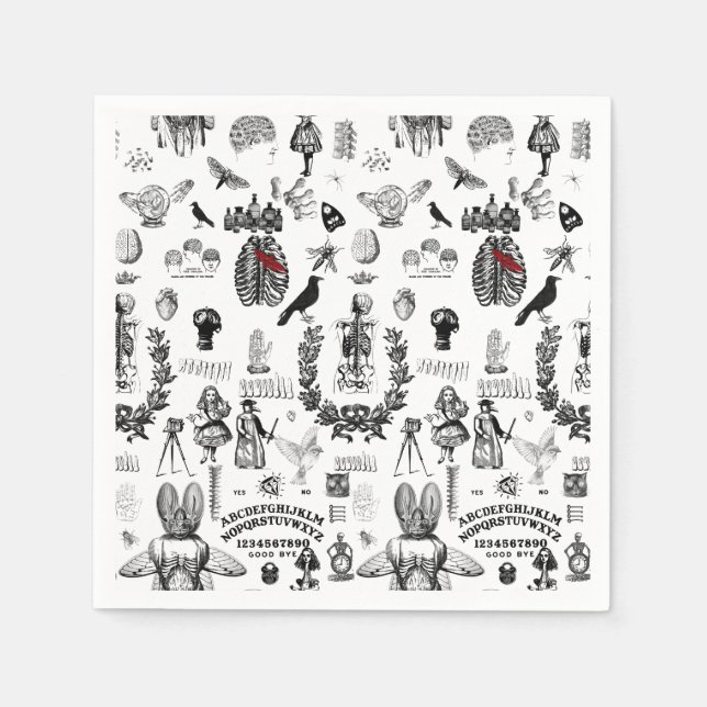 Apothecary Napkin (Front)