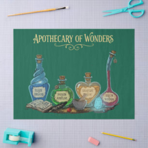 Apothecary of Wonders   Magical Fantasy   Tissue Paper
