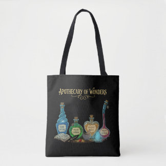 Apothecary of Wonders | Magical Fantasy Tote Bag